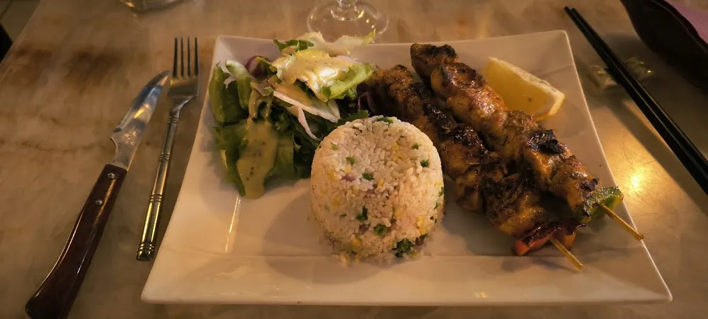 Brochettes de Poulet