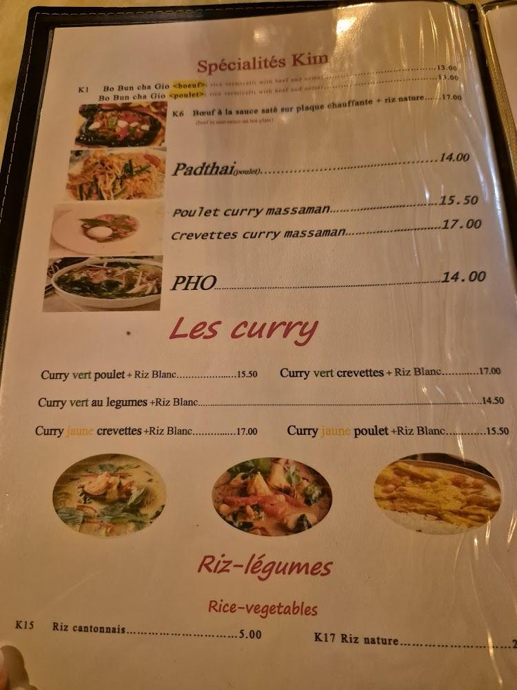 Restaurant Kim - Menu Image 2